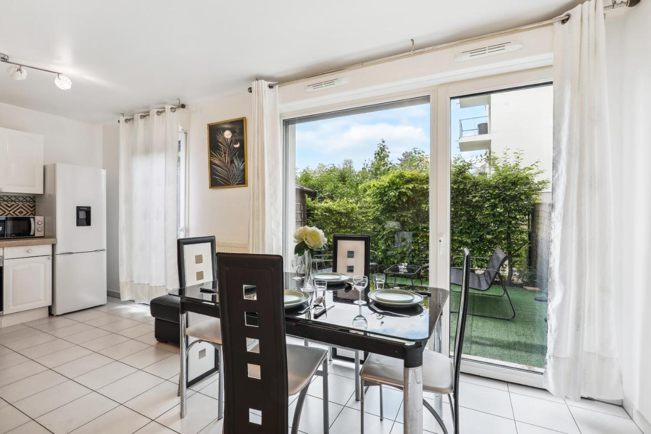 Apart-Chic-Les-Ulis With Balcon, Terrasse And Parking Лез Улис Екстериор снимка