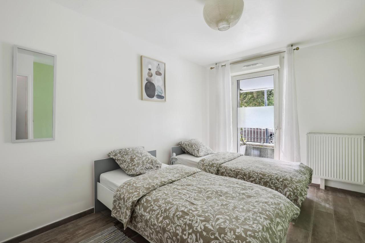 Apart-Chic-Les-Ulis With Balcon, Terrasse And Parking Лез Улис Екстериор снимка