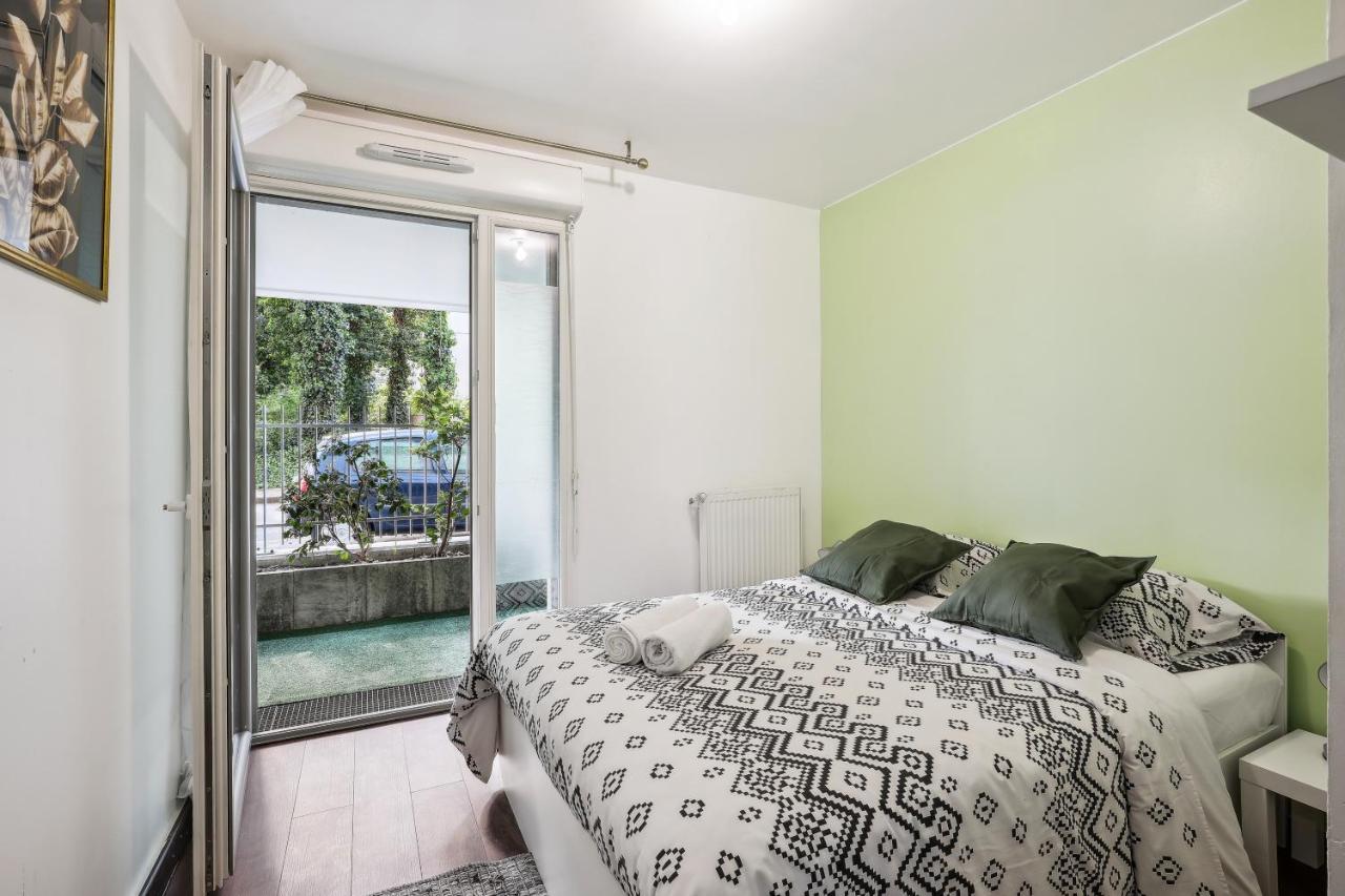 Apart-Chic-Les-Ulis With Balcon, Terrasse And Parking Лез Улис Екстериор снимка