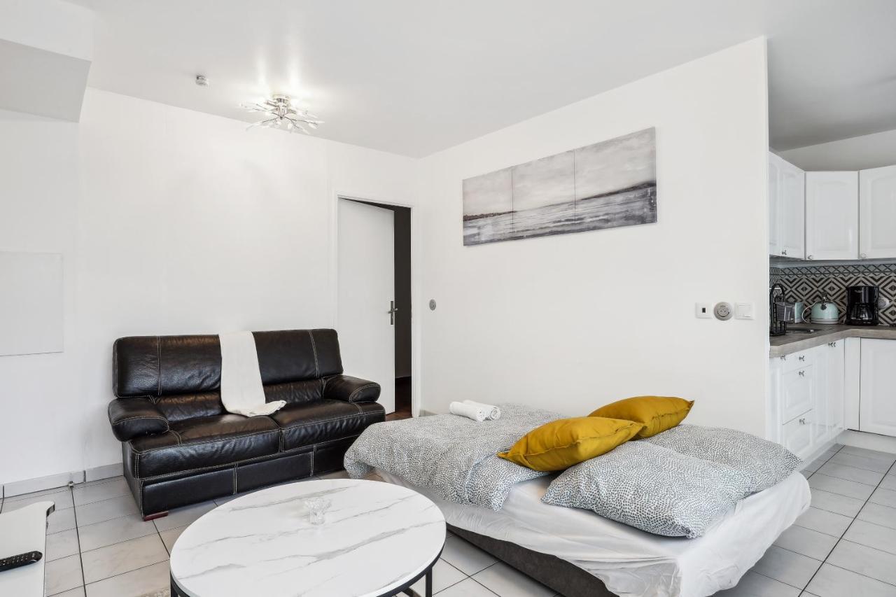 Apart-Chic-Les-Ulis With Balcon, Terrasse And Parking Лез Улис Екстериор снимка