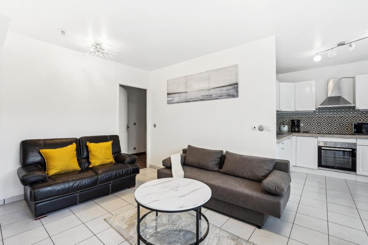 Apart-Chic-Les-Ulis With Balcon, Terrasse And Parking Лез Улис Екстериор снимка