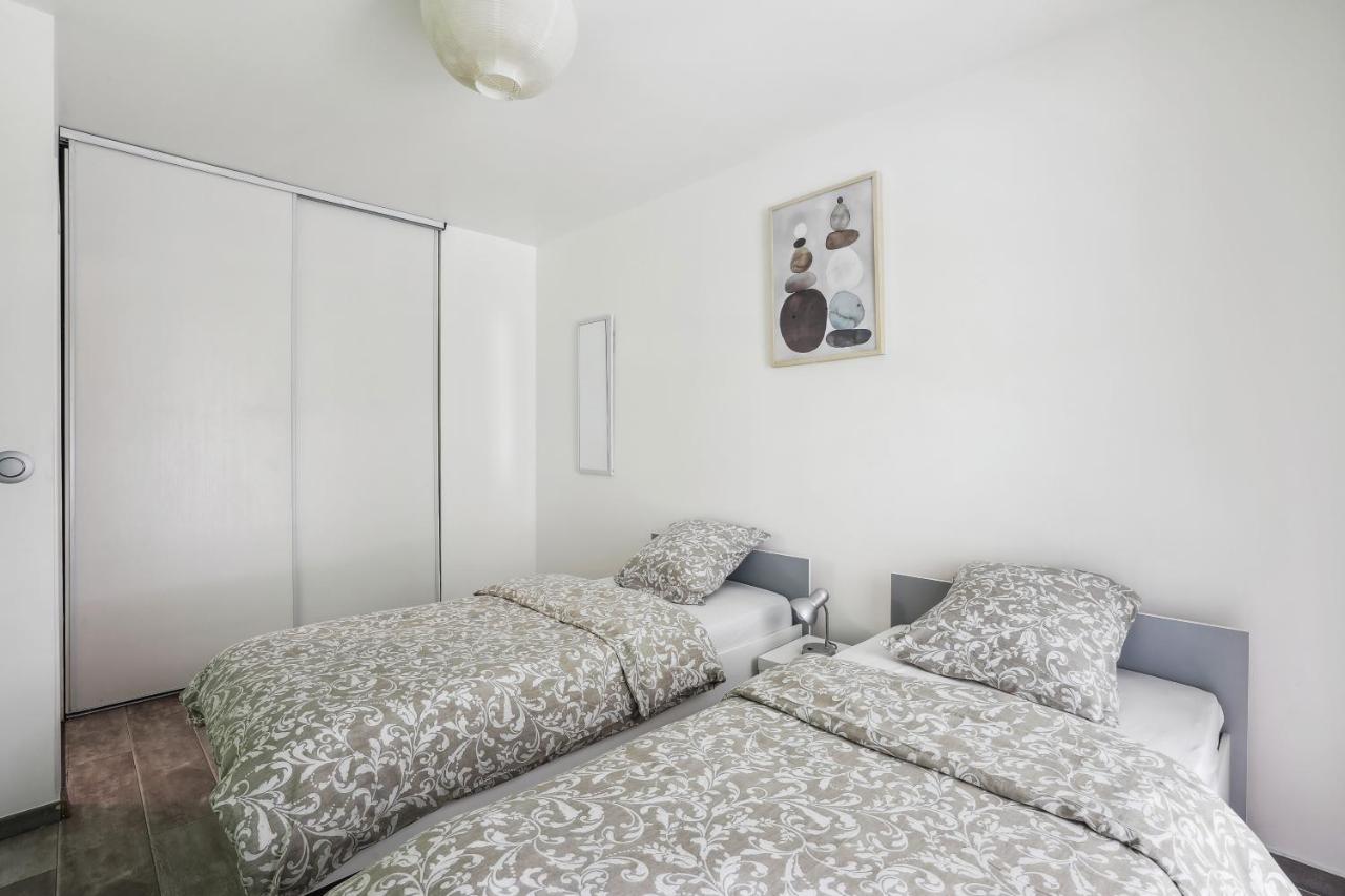 Apart-Chic-Les-Ulis With Balcon, Terrasse And Parking Лез Улис Екстериор снимка