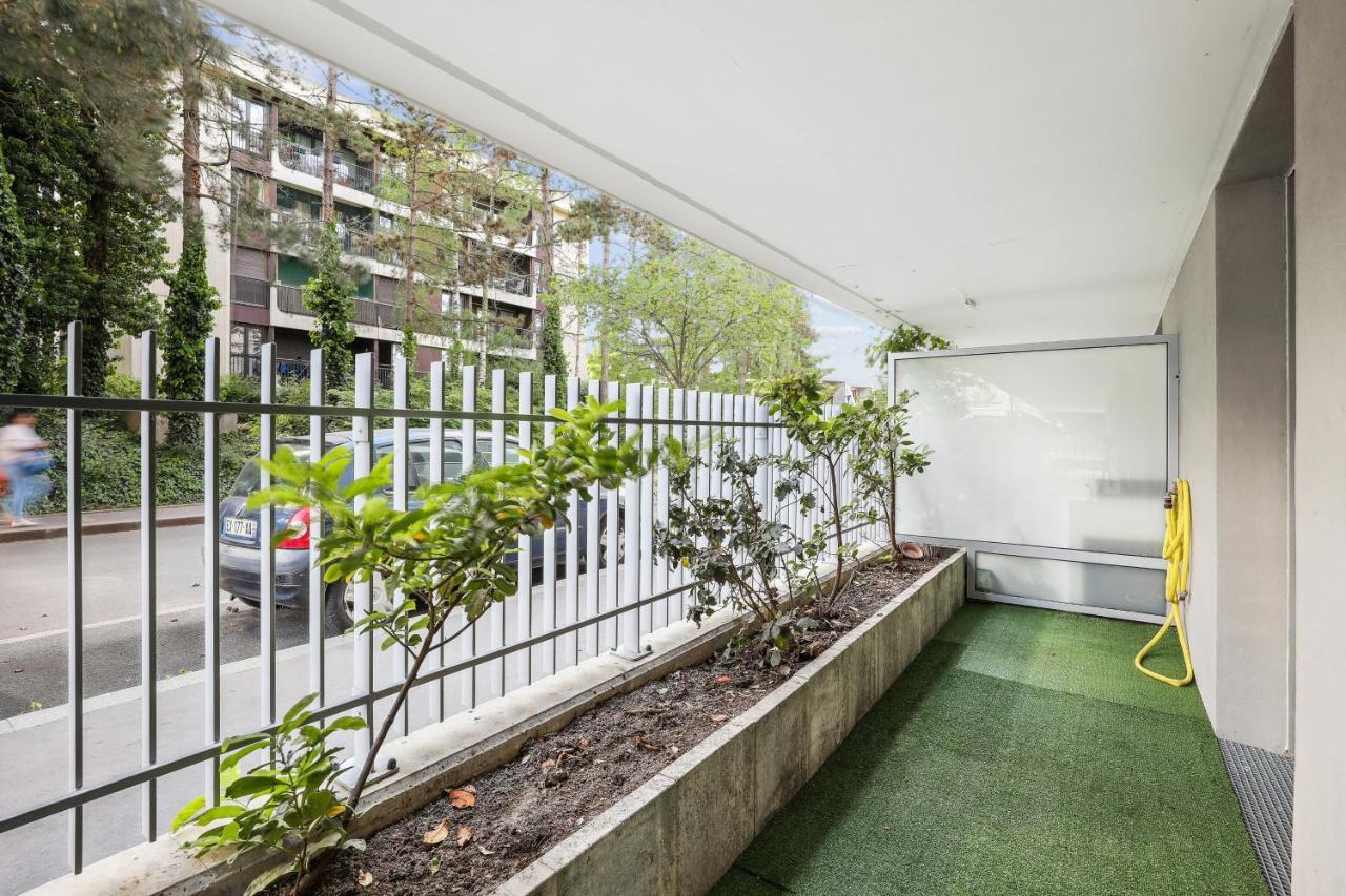 Apart-Chic-Les-Ulis With Balcon, Terrasse And Parking Лез Улис Екстериор снимка