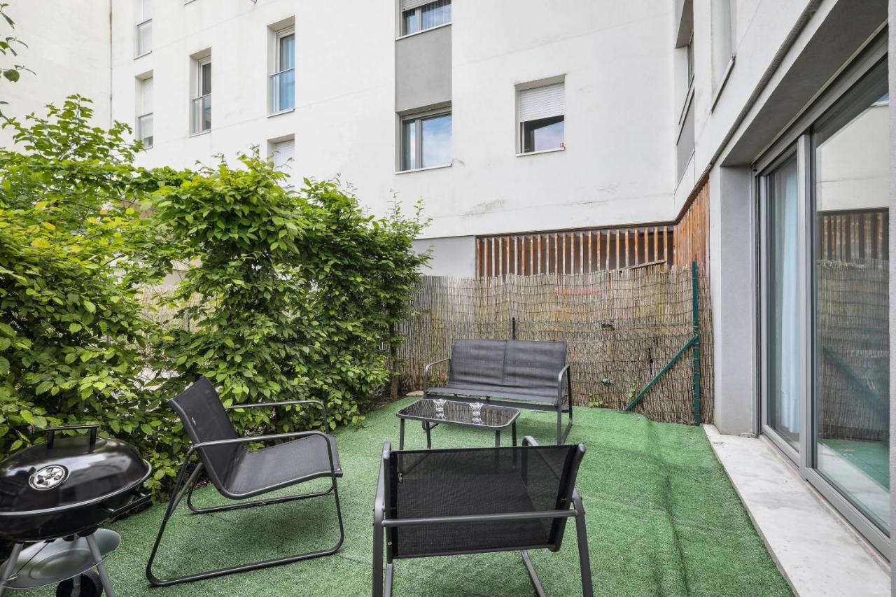Apart-Chic-Les-Ulis With Balcon, Terrasse And Parking Лез Улис Екстериор снимка