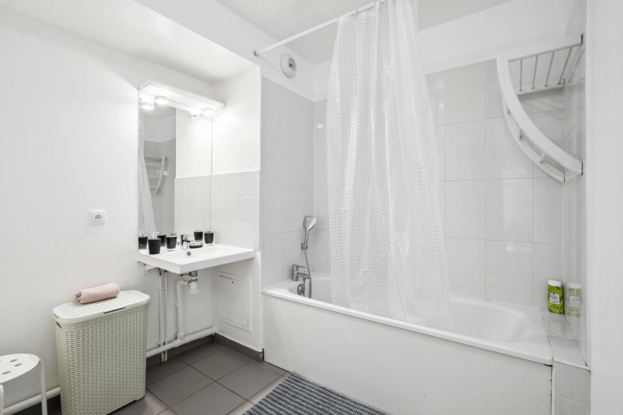 Apart-Chic-Les-Ulis With Balcon, Terrasse And Parking Лез Улис Екстериор снимка