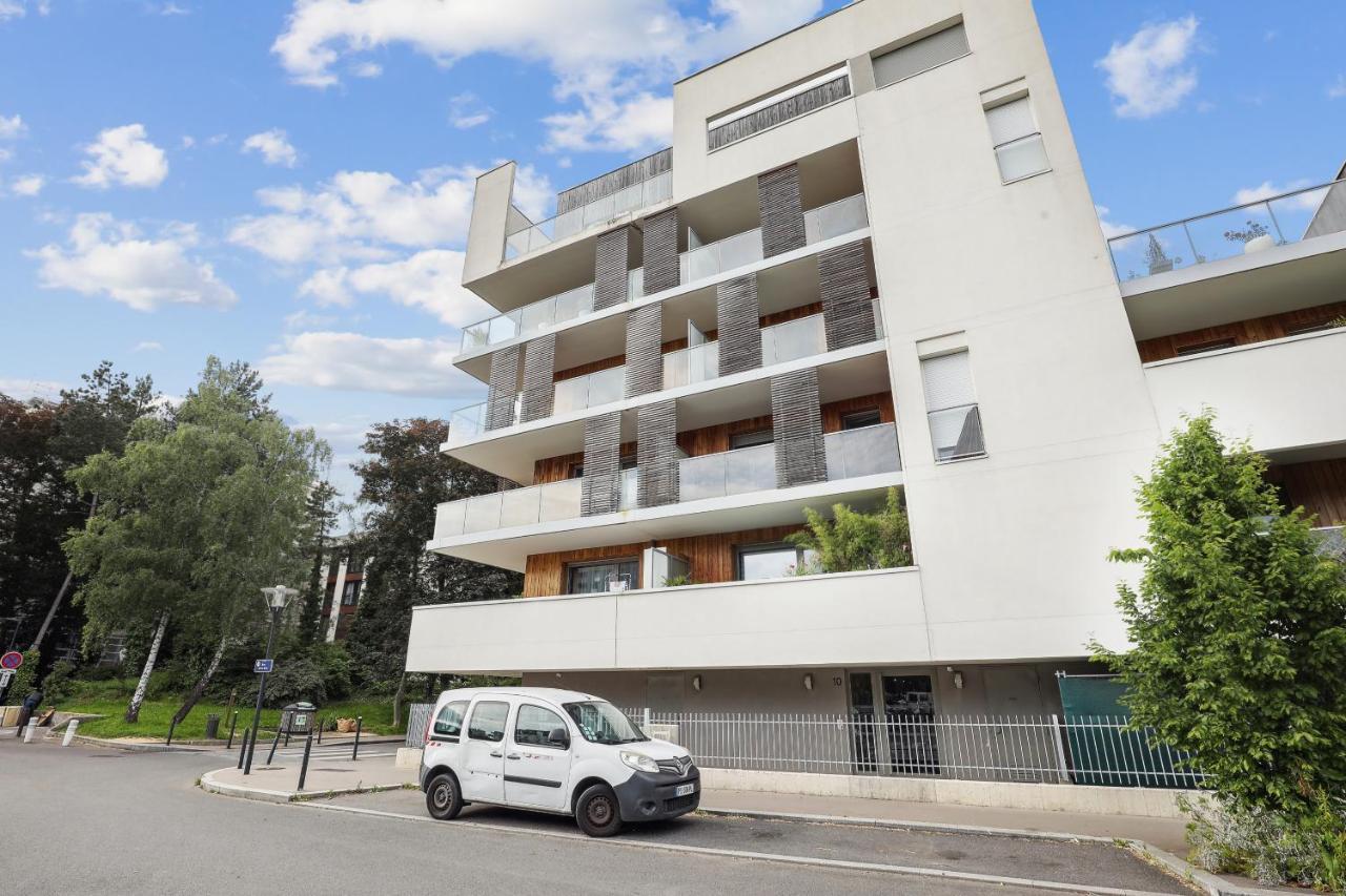 Apart-Chic-Les-Ulis With Balcon, Terrasse And Parking Лез Улис Екстериор снимка