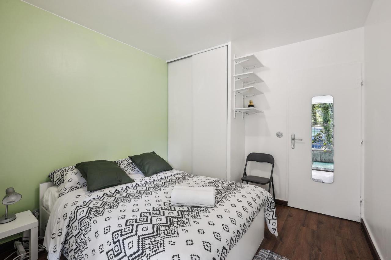Apart-Chic-Les-Ulis With Balcon, Terrasse And Parking Лез Улис Екстериор снимка
