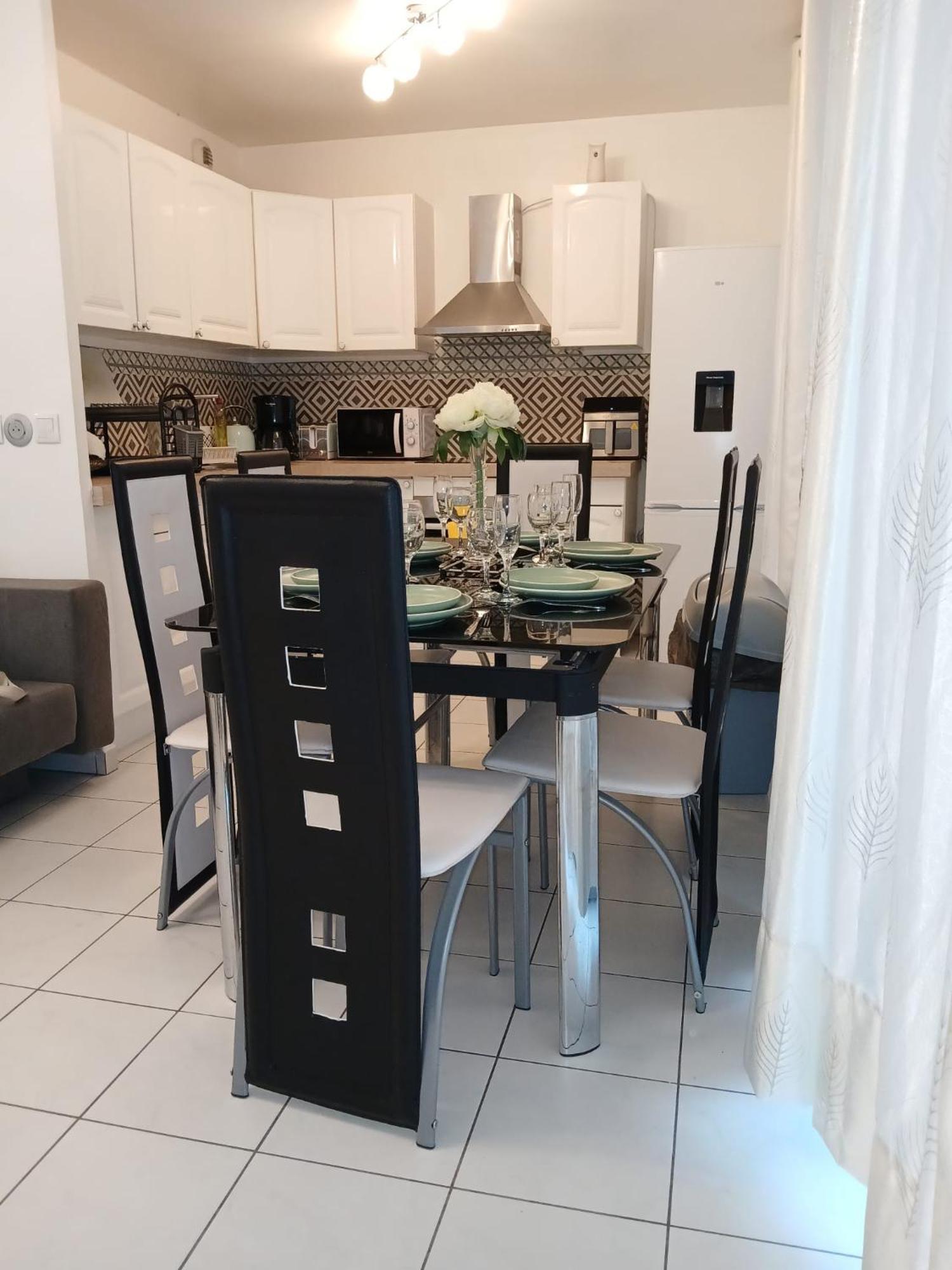 Apart-Chic-Les-Ulis With Balcon, Terrasse And Parking Лез Улис Екстериор снимка