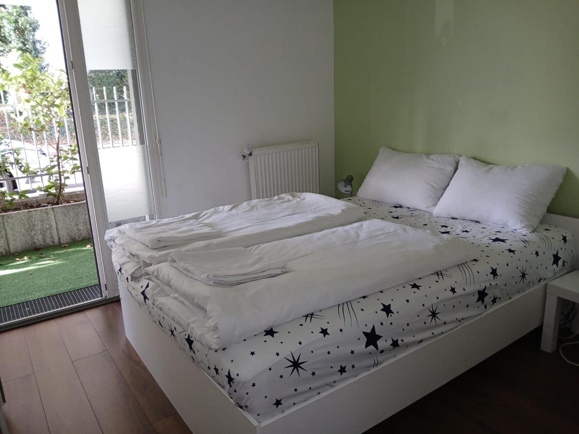 Apart-Chic-Les-Ulis With Balcon, Terrasse And Parking Лез Улис Екстериор снимка