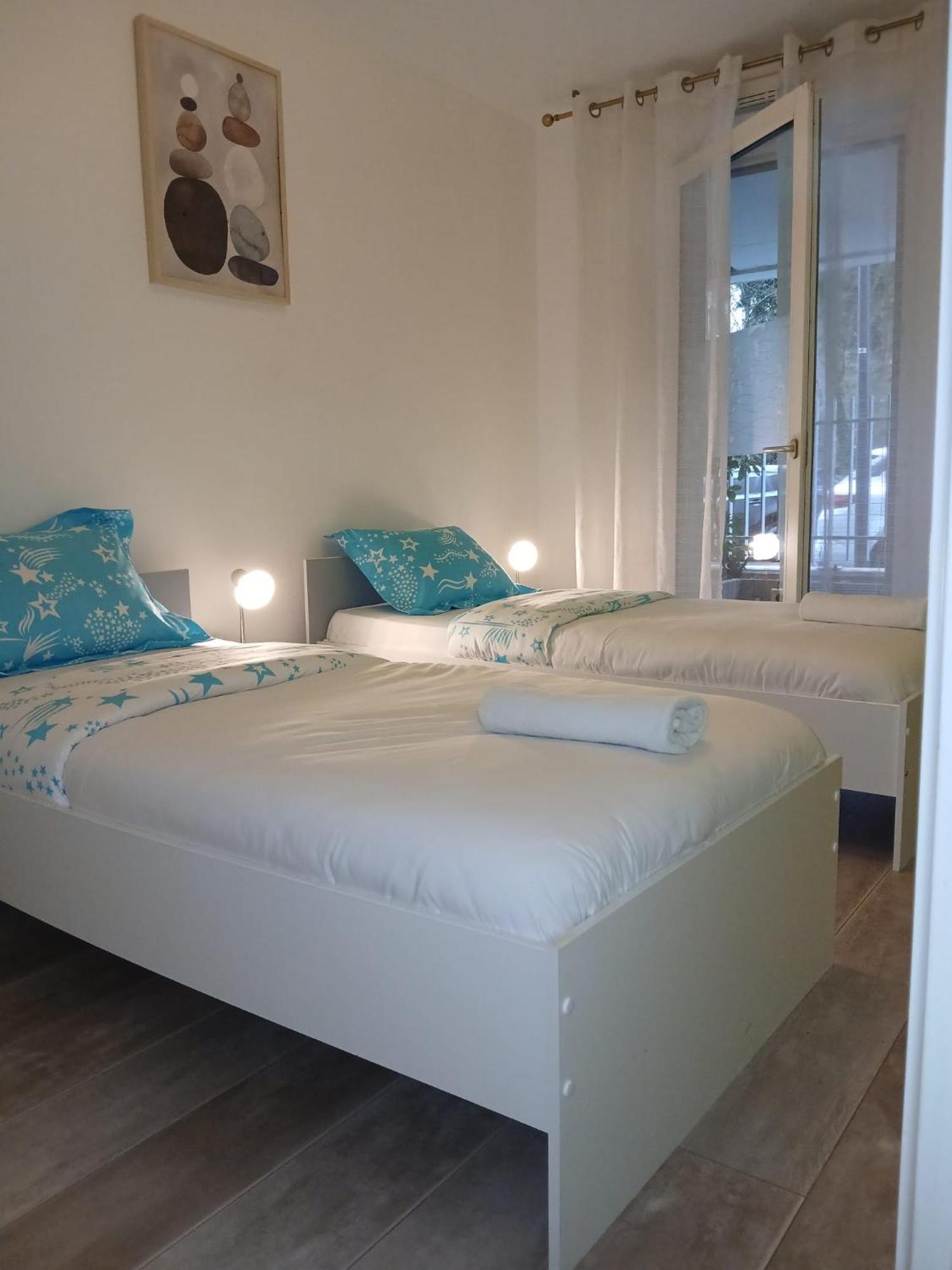 Apart-Chic-Les-Ulis With Balcon, Terrasse And Parking Лез Улис Екстериор снимка